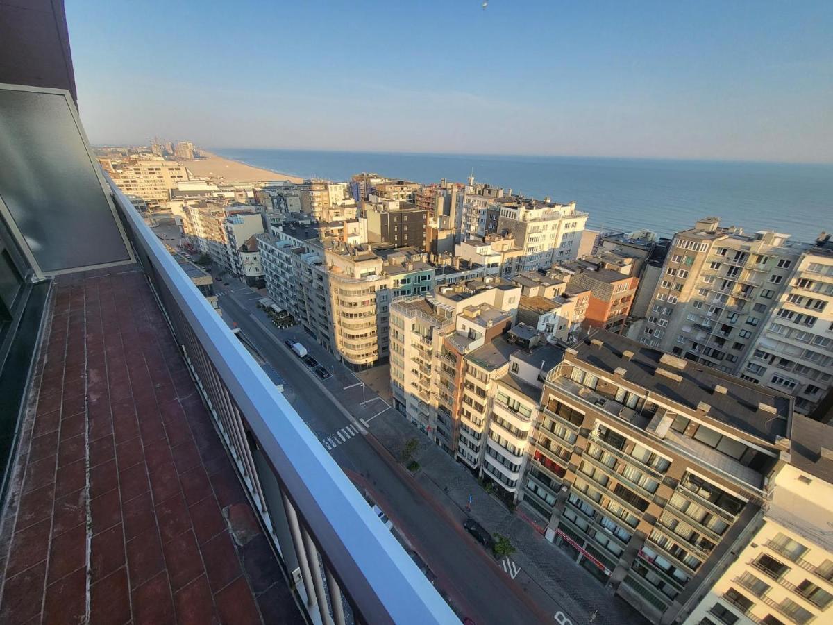 Seacityview Oostende Exteriér fotografie