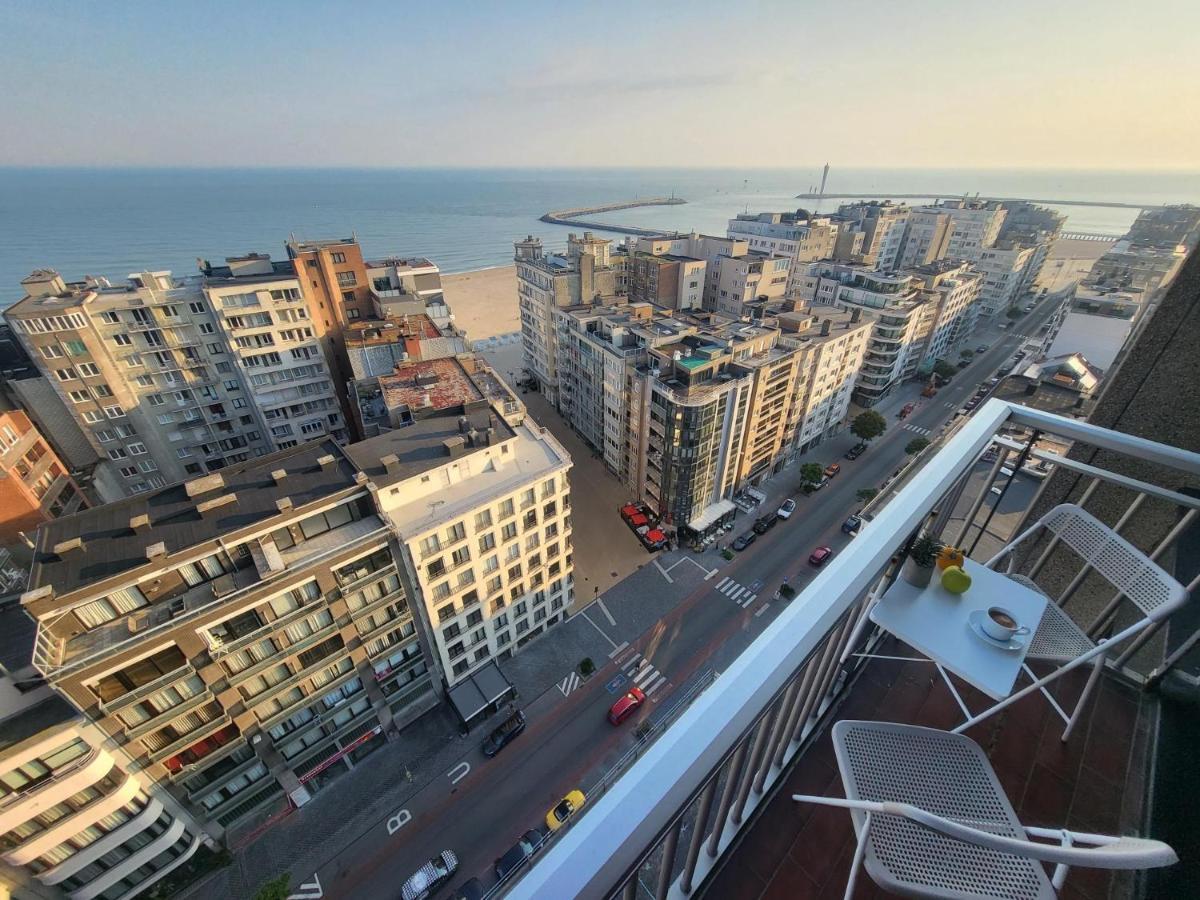 Seacityview Oostende Exteriér fotografie