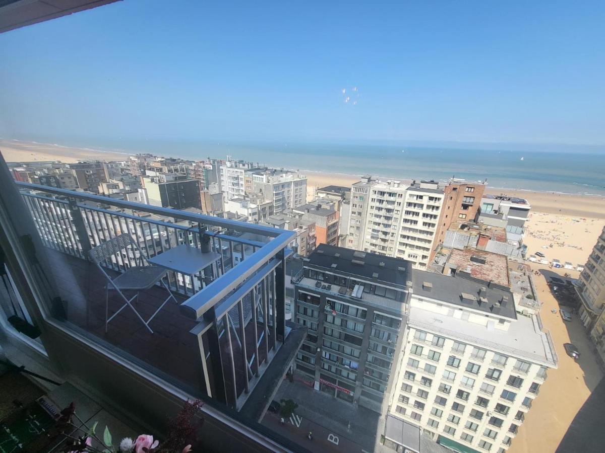 Seacityview Oostende Exteriér fotografie