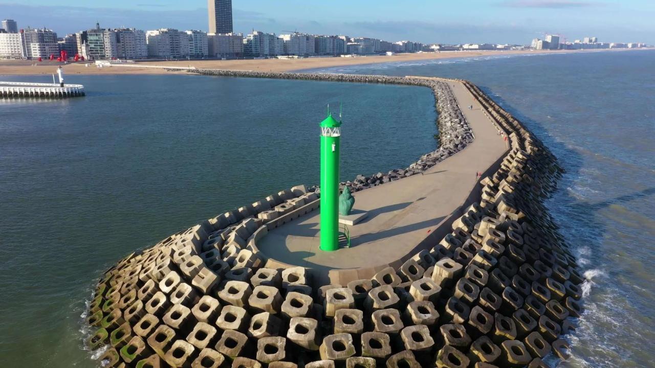 Seacityview Oostende Exteriér fotografie