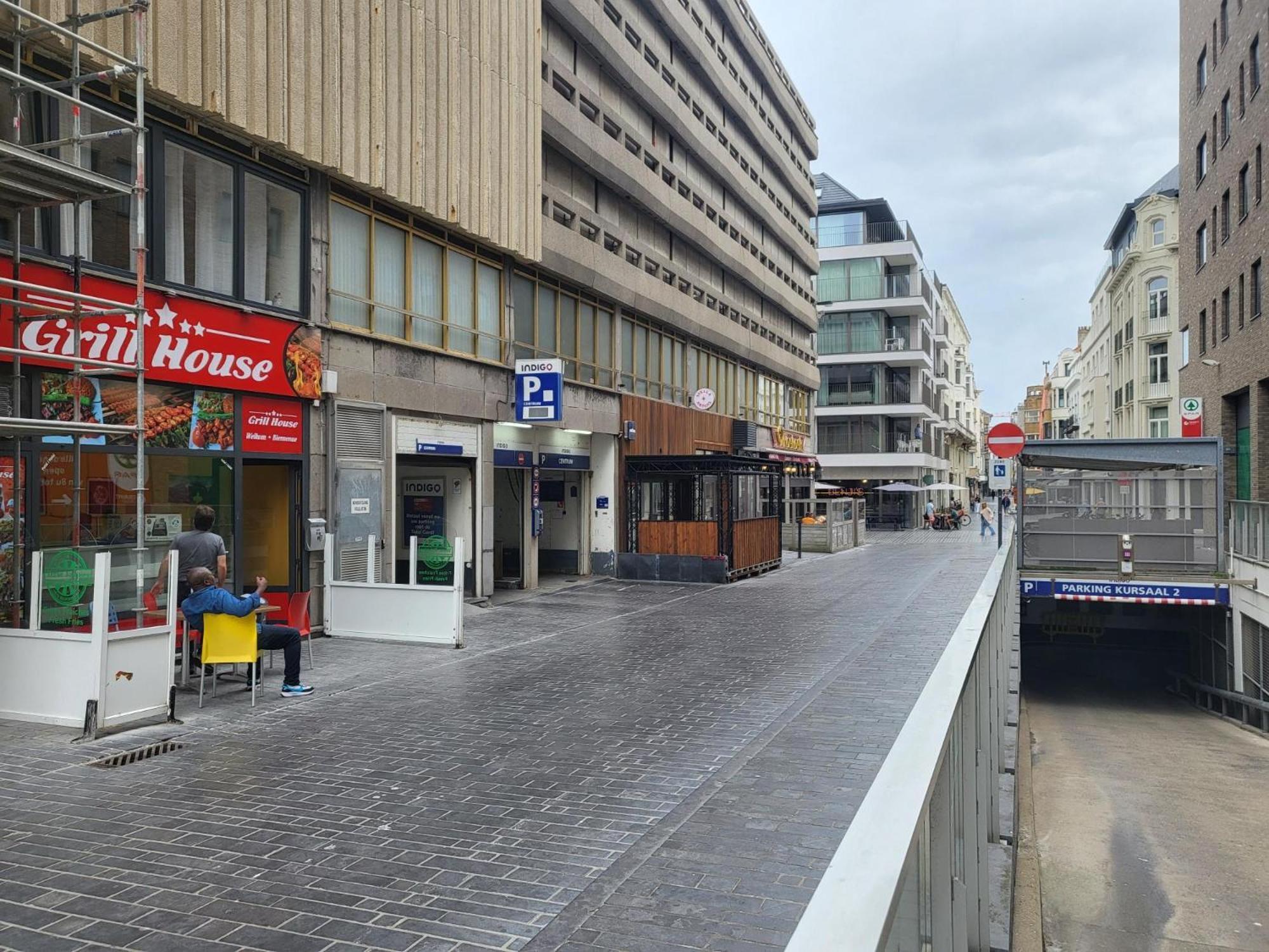 Seacityview Oostende Exteriér fotografie